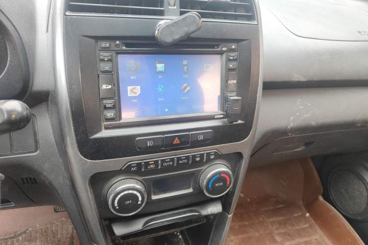 Used Chery Tiggo 3 2015 1.6L Manual Zhishang Sport Edition Audio And AC Panel