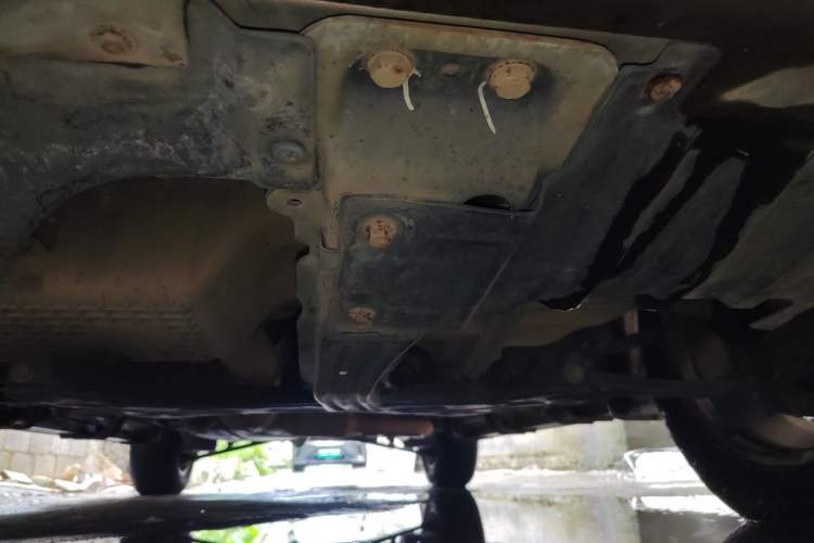 Used Chery Tiggo 3 2015 1.6L Manual Zhishang Commemorative Edition Chassis Front