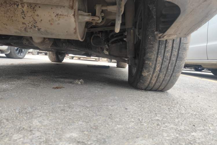 Used Chery Tiggo 3 2015 1.6L Manual Zhishang Sport Edition Chassis Rear Right