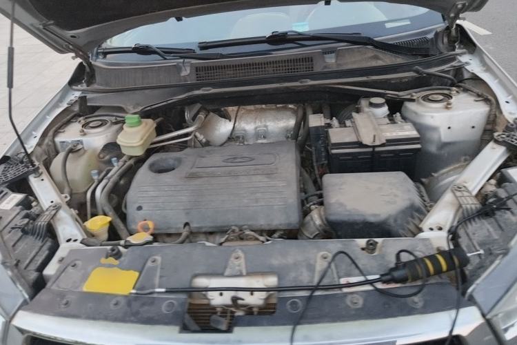 Used Chery Tiggo 3 2015 1.6L Manual Luxury Sport Edition Engine Bay