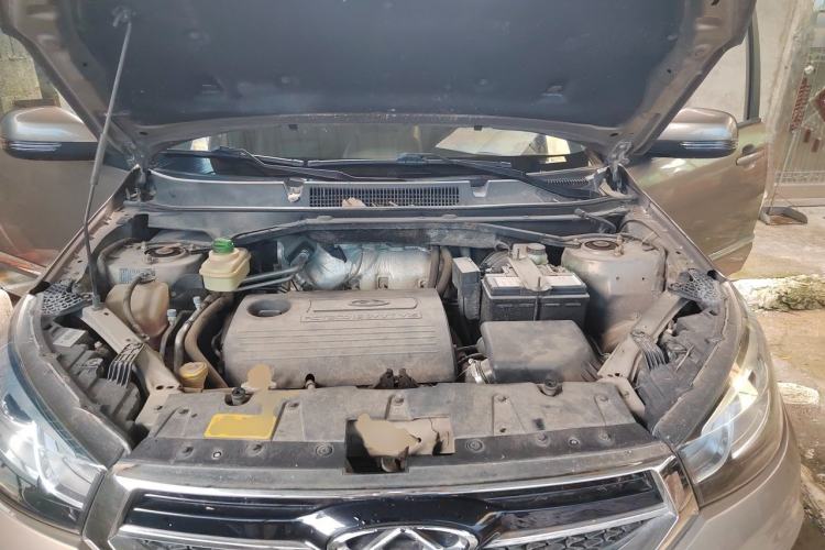 Used Chery Tiggo 3 2015 1.6L Manual Zhishang Commemorative Edition Engine Bay