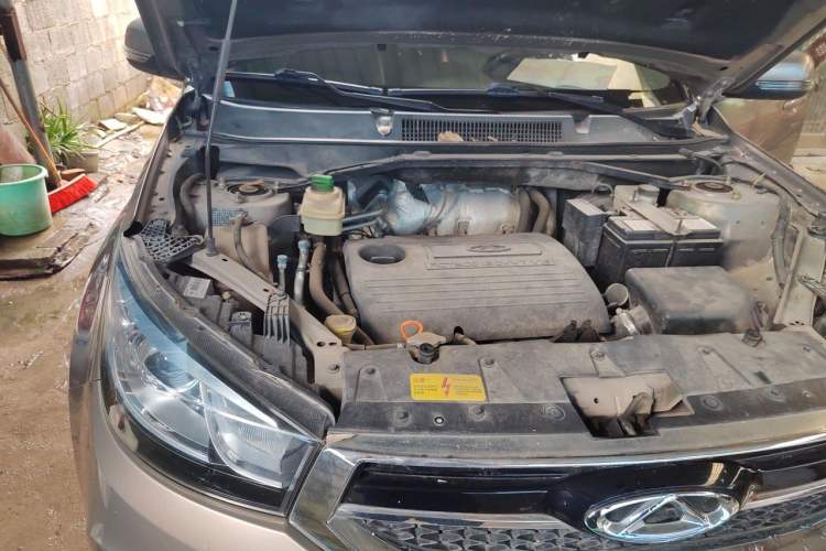 Used Chery Tiggo 3 2015 1.6L Manual Zhishang Commemorative Edition Engine Bay Right