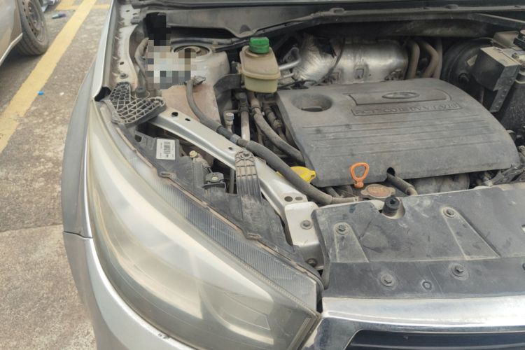 Used Chery Tiggo 3 2015 1.6L Manual Zhishang Sport Edition Engine Bay Right