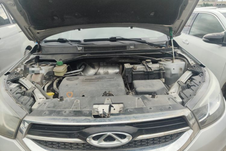 Used Chery Tiggo 3 2015 1.6L Manual Zhishang Sport Edition Engine Bay