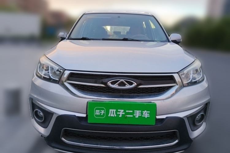 Used Chery Tiggo 3 2015 1.6L Manual Luxury Sport Edition Front