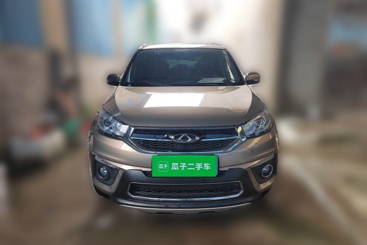 Used Chery Tiggo 3 2015 1.6L Manual Zhishang Commemorative Edition Front