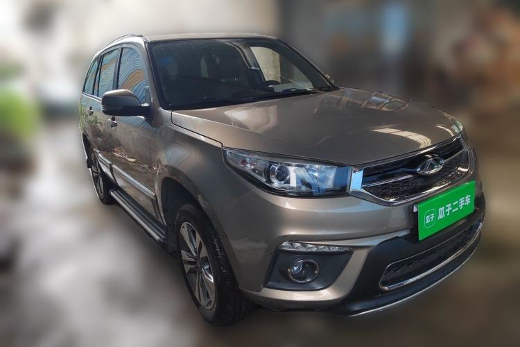 Used Chery Tiggo 3 2015 1.6L Manual Zhishang Commemorative Edition Front Right 45 Deg