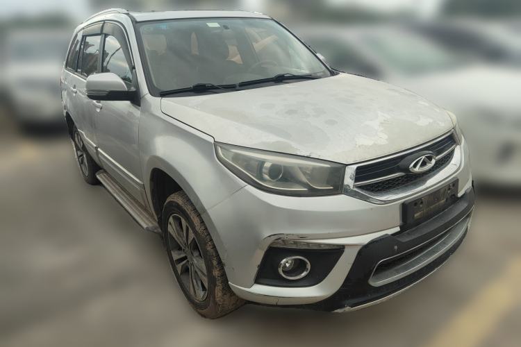 Used Chery Tiggo 3 2015 1.6L Manual Zhishang Sport Edition Front Right 45 Deg