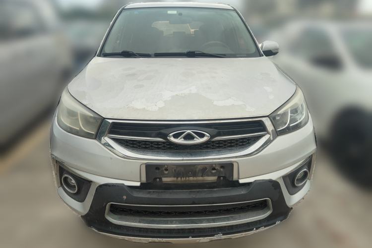 Used Chery Tiggo 3 2015 1.6L Manual Zhishang Sport Edition Front