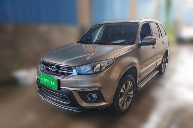 Used Chery Tiggo 3 2015 1.6L Manual Zhishang Commemorative Edition