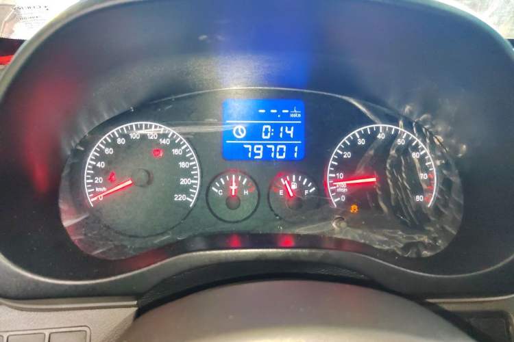 Used Chery Tiggo 3 2015 1.6L Manual Zhishang Commemorative Edition Instrument Cluster
