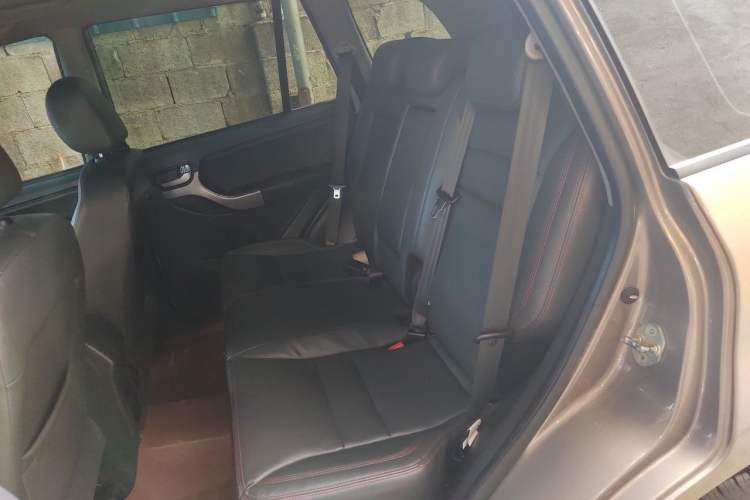 Used Chery Tiggo 3 2015 1.6L Manual Zhishang Commemorative Edition Left Rear Seat