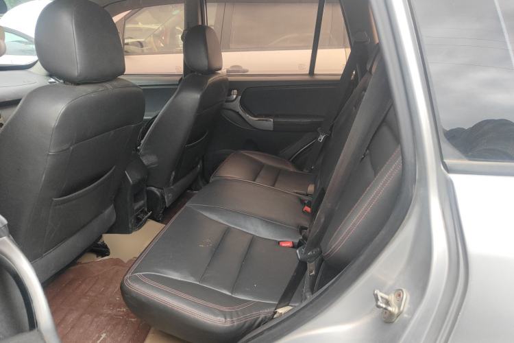 Used Chery Tiggo 3 2015 1.6L Manual Zhishang Sport Edition Left Rear Seat