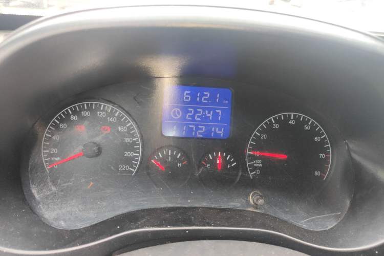 Used Chery Tiggo 3 2015 1.6L Manual Zhishang Sport Edition Odometer Close Up