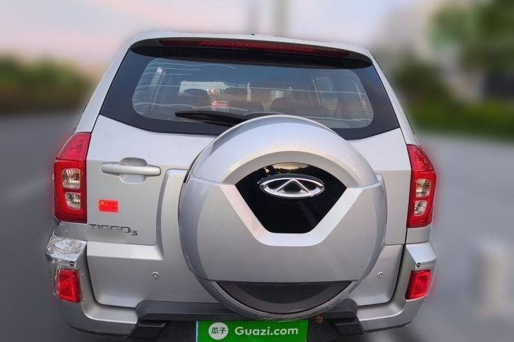 Used Chery Tiggo 3 2015 1.6L Manual Luxury Sport Edition Rear