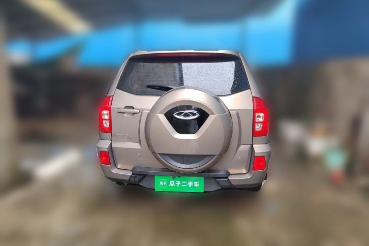 Used Chery Tiggo 3 2015 1.6L Manual Zhishang Commemorative Edition Rear