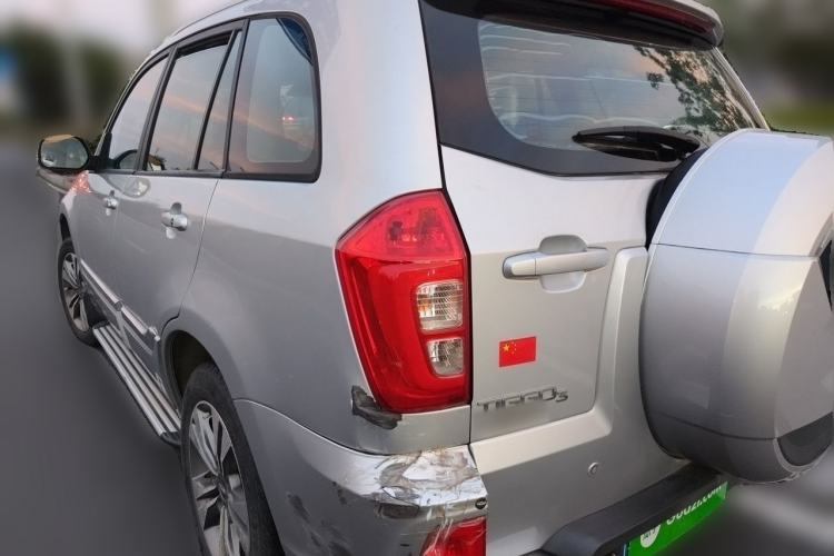 Used Chery Tiggo 3 2015 1.6L Manual Luxury Sport Edition Rear Left 45 Deg