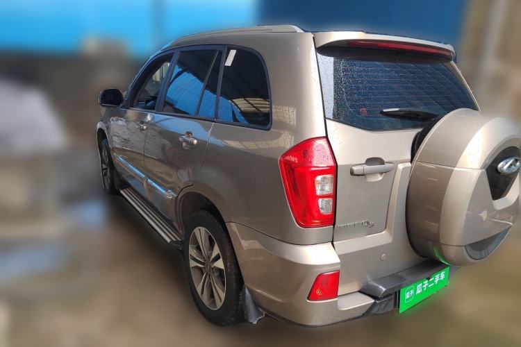 Used Chery Tiggo 3 2015 1.6L Manual Zhishang Commemorative Edition Rear Left 45 Deg
