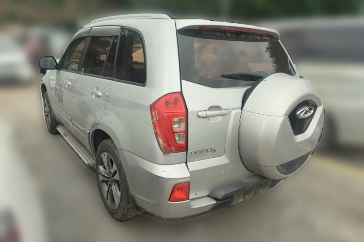 Used Chery Tiggo 3 2015 1.6L Manual Zhishang Sport Edition Rear Left 45 Deg