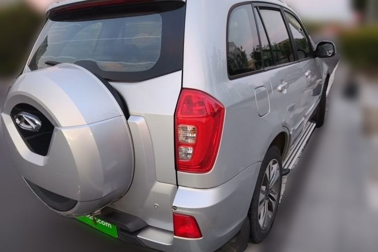 Used Chery Tiggo 3 2015 1.6L Manual Luxury Sport Edition Rear Right 45 Deg