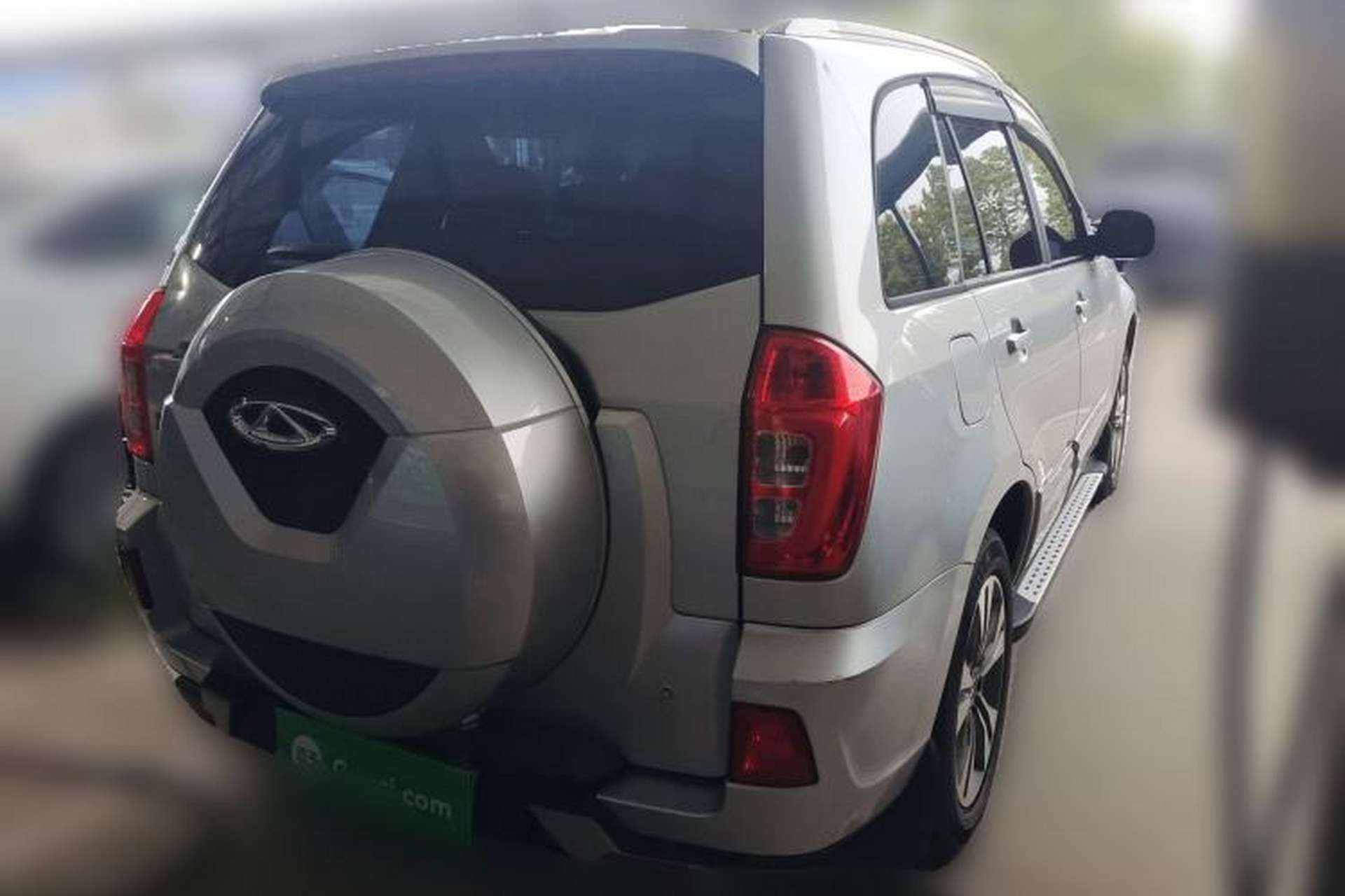 Used Chery Tiggo 3 2015 1.6L CVT ZhiShang Sport Edition Rear Right 45 Deg