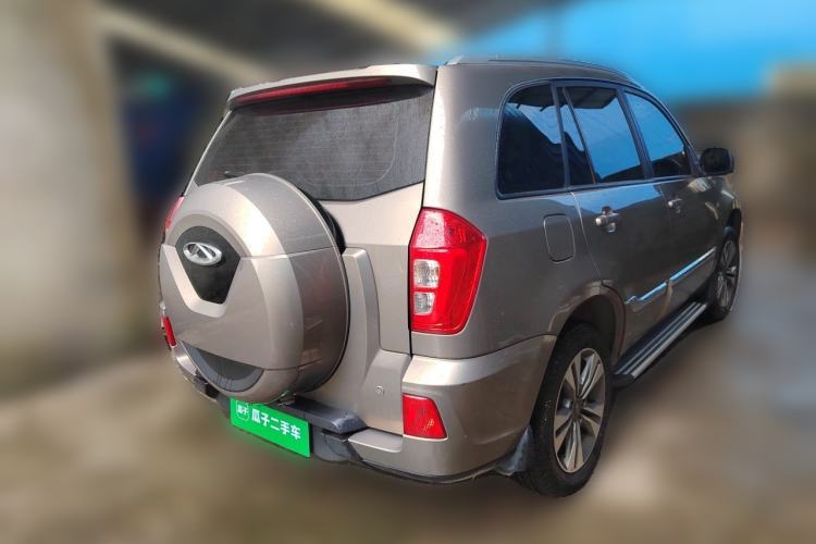 Used Chery Tiggo 3 2015 1.6L Manual Zhishang Commemorative Edition Rear Right 45 Deg