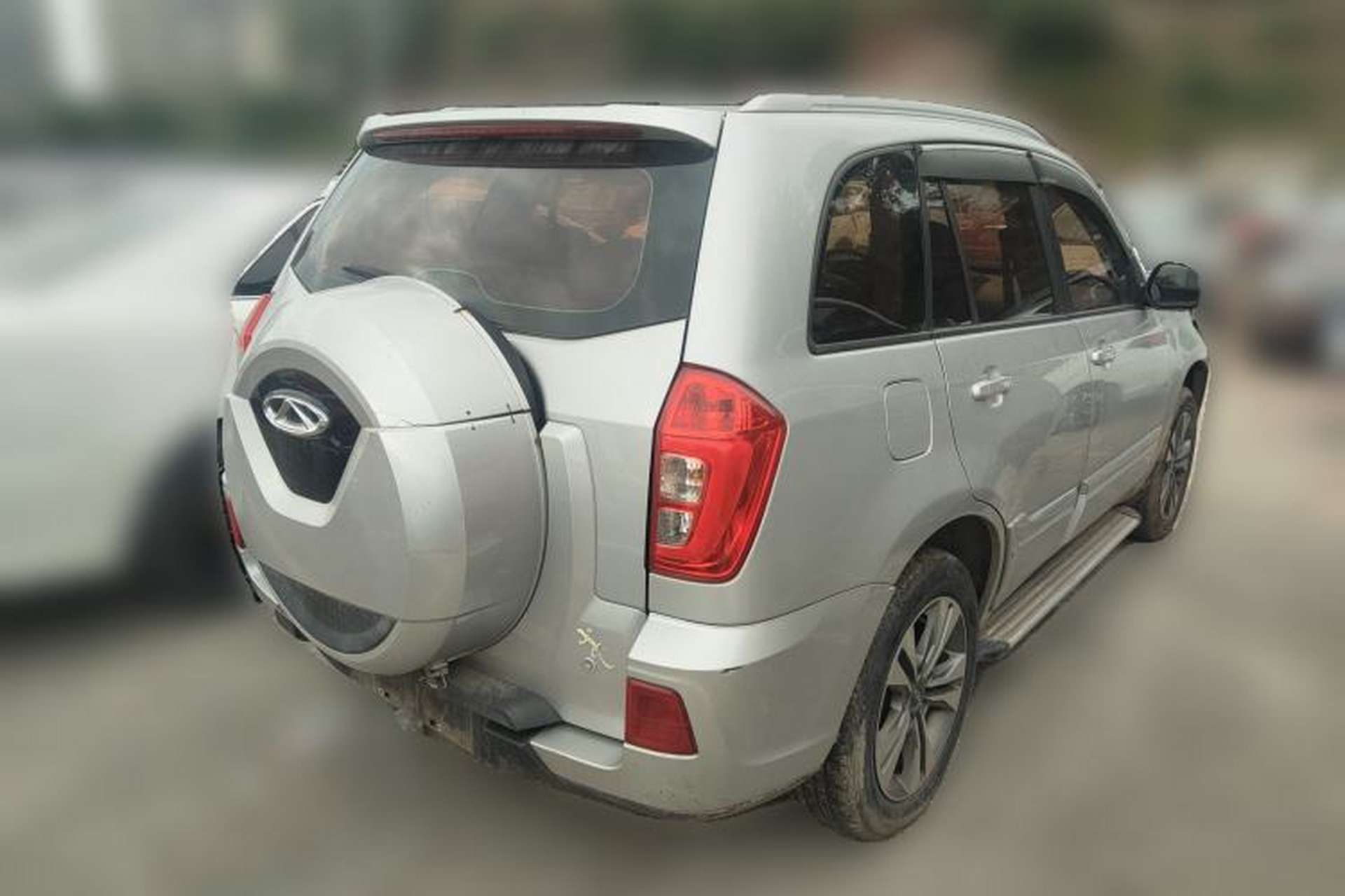 Used Chery Tiggo 3 2015 1.6L Manual Zhishang Sport Edition Rear Right 45 Deg