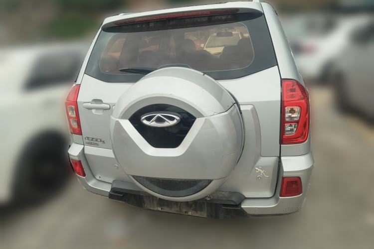 Used Chery Tiggo 3 2015 1.6L Manual Zhishang Sport Edition Rear