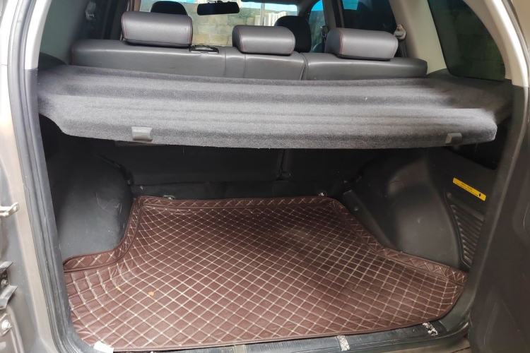 Used Chery Tiggo 3 2015 1.6L Manual Zhishang Commemorative Edition Trunk
