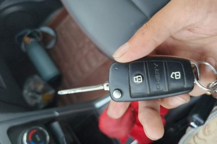 Used Chery Tiggo 3 2015 1.6L Manual Luxury Sport Edition Vehicle Key