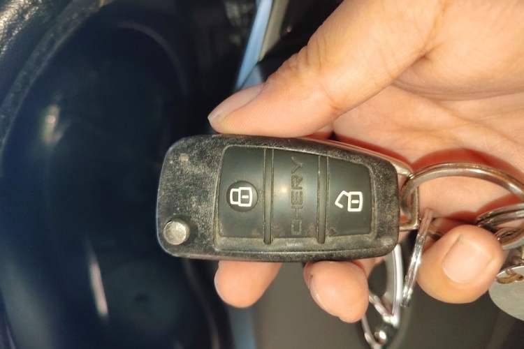 Used Chery Tiggo 3 2015 1.6L Manual Zhishang Commemorative Edition Vehicle Key