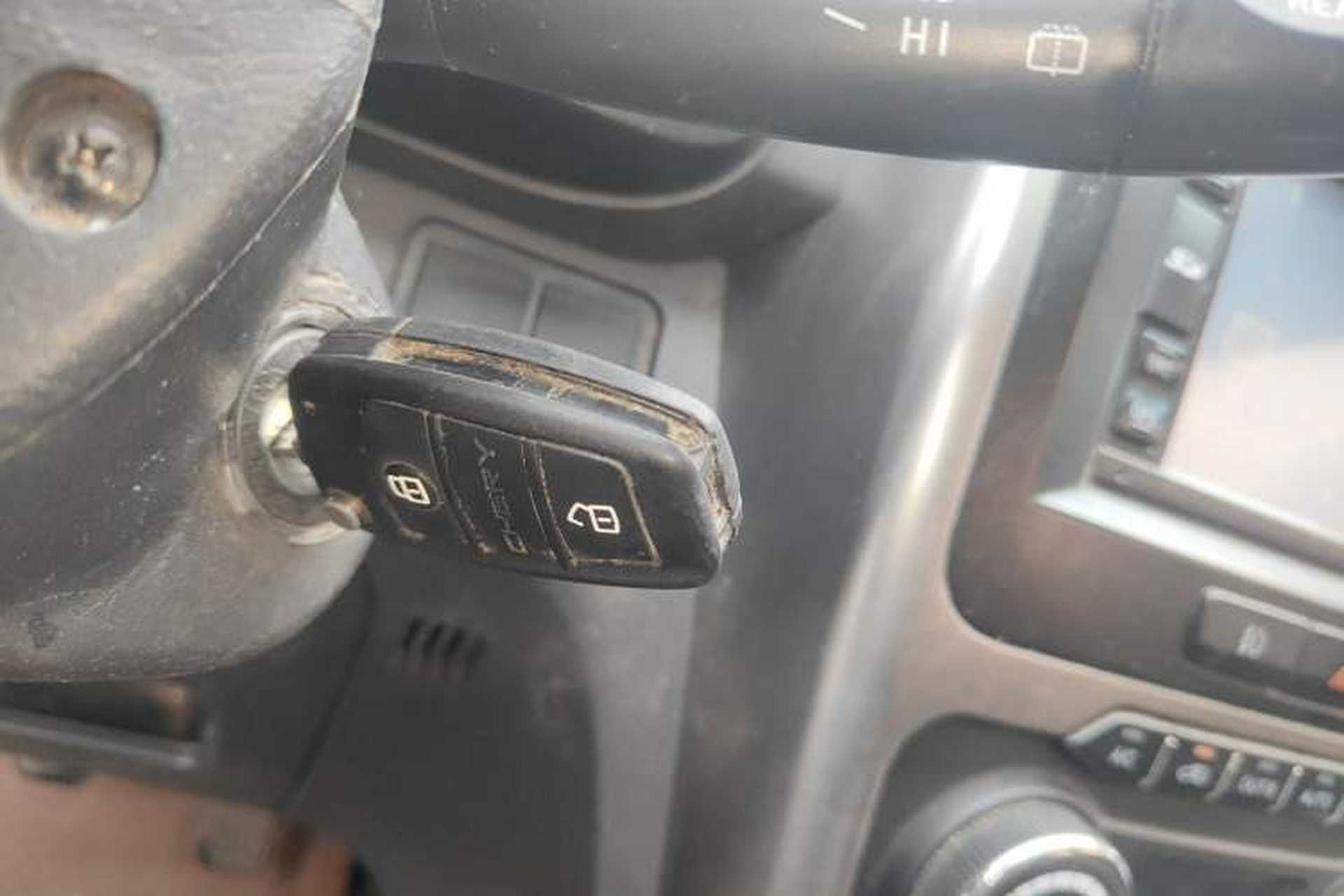 Used Chery Tiggo 3 2015 1.6L Manual Zhishang Sport Edition Vehicle Key