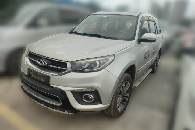 Used Chery Tiggo 3 2015 1.6L Manual Zhishang Sport Edition