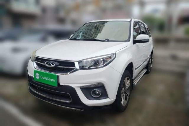 Used Chery Tiggo 3 2015 1.6L CVT ZhiShang Sport Edition