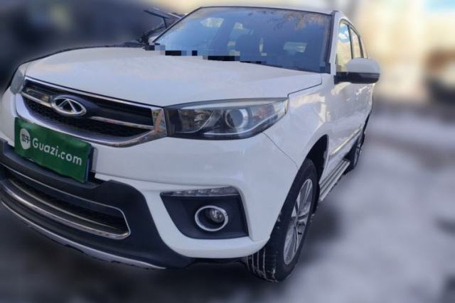 Used Chery Tiggo 3 2015 1.6L Manual Zhishang Sport Edition