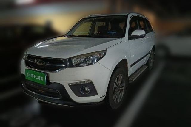 Used Chery Tiggo 3 2015 1.6L Manual Zhishang Commemorative Edition