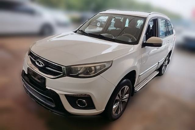Used Chery Tiggo 3 2015 1.6L Manual Zhishang Sport Edition