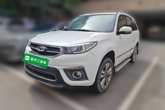Used Chery Tiggo 3 2015 1.6L CVT ZhiShang Sport Edition