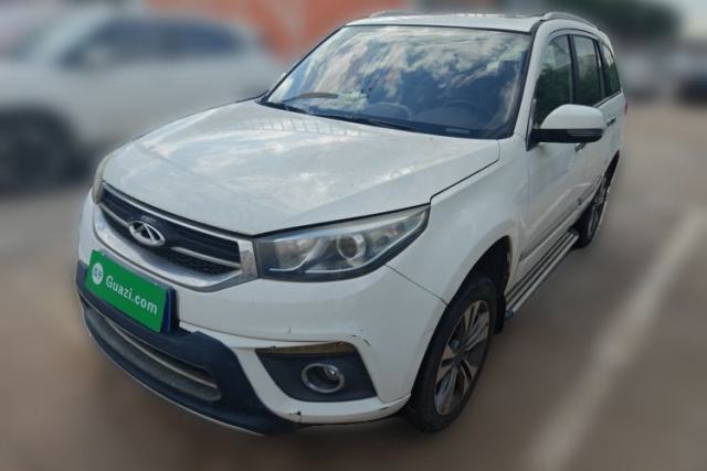 Used Chery Tiggo 3 2015 1.6L Manual Zhishang Sport Edition