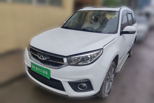 Used Chery Tiggo 3 2015 1.6L CVT ZhiShang Commemorative Edition