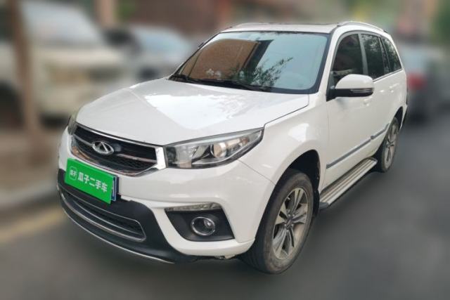 Gebrauchter Chery Tiggo 3 2015 1.6L Manual Zhishang Sport Edition