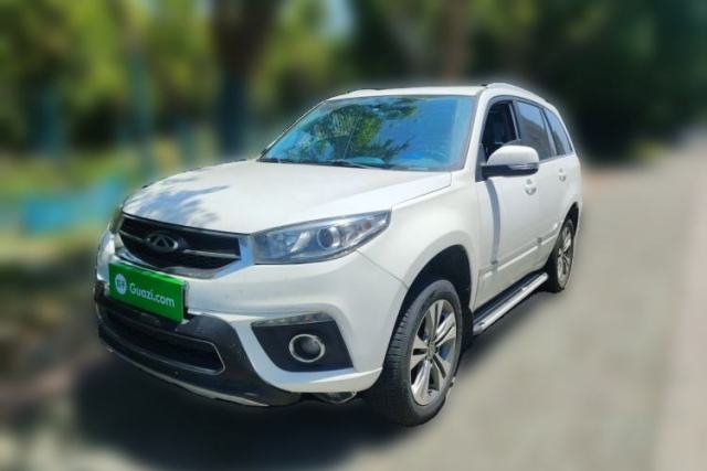 Used Chery Tiggo 3 2015 1.6L Manual Zhishang Sport Edition