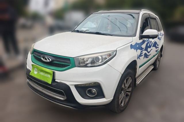 Used Chery Tiggo 3 2015 1.6L Manual Zhishang Sport Edition