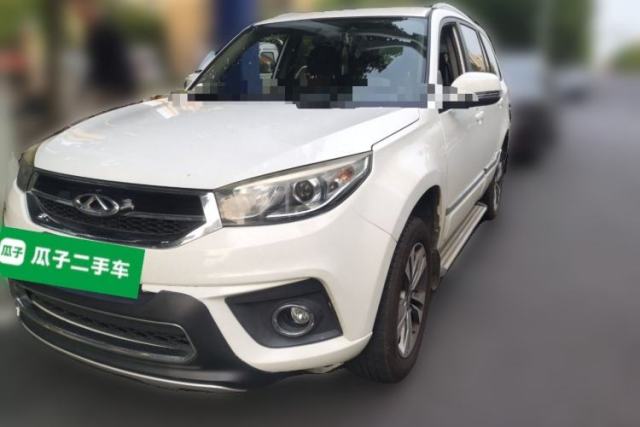 Used Chery Tiggo 3 2015 1.6L CVT Fashion Sport Edition