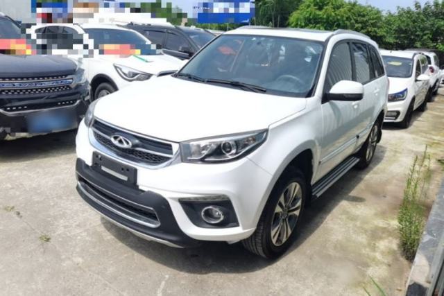 Used Chery Tiggo 3 2015 1.6L CVT ZhiShang Sport Edition