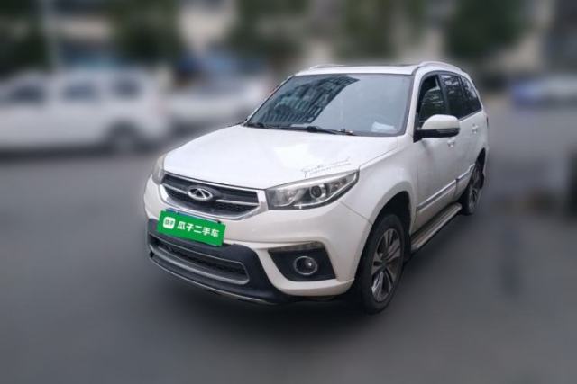 Used Chery Tiggo 3 2015 1.6L Manual Zhishang Commemorative Edition