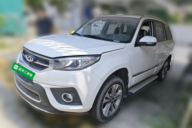Used Chery Tiggo 3 2015 1.6L CVT Fashion Sport Edition