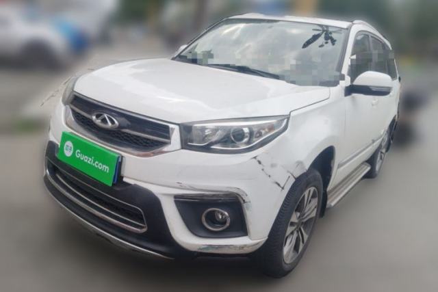 Used Chery Tiggo 3 2015 1.6L CVT ZhiShang Commemorative Edition