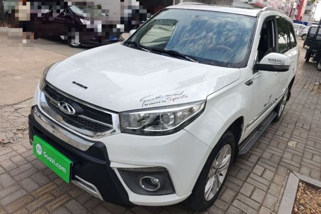 Chery Tiggo 3 2015 1.6L CVT ZhiShang Sport Edition usado