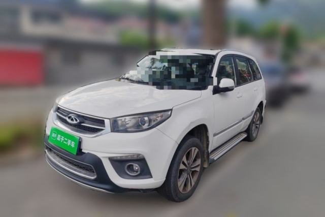 Used Chery Tiggo 3 2015 1.6L Manual Zhishang Commemorative Edition